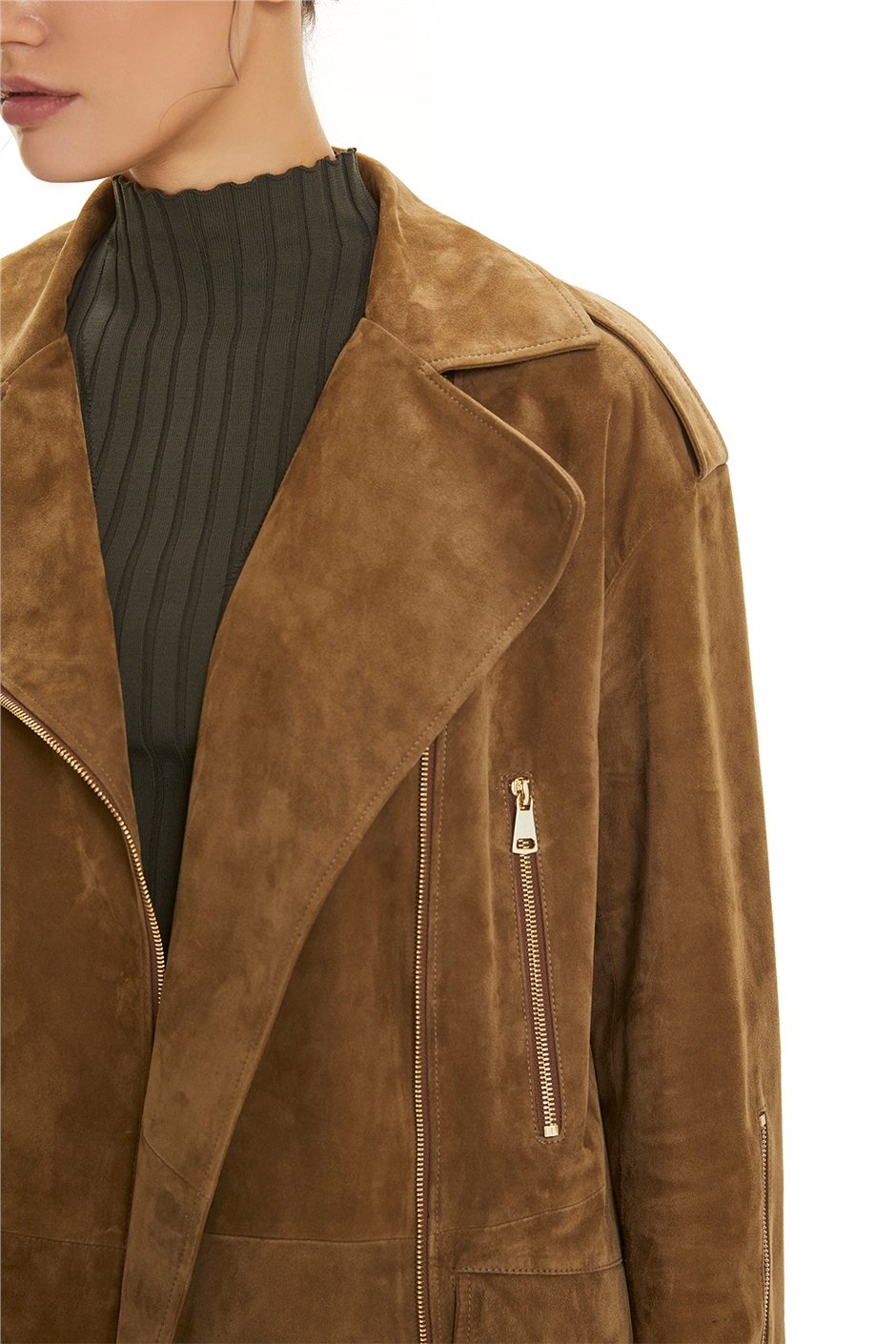 Shaky Women's Leather Jacket