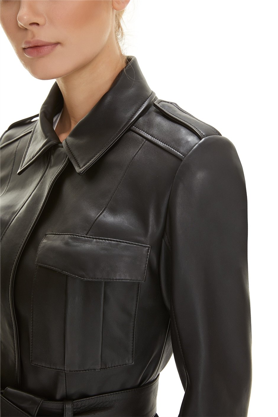 Shaky Women's Leather Jacket