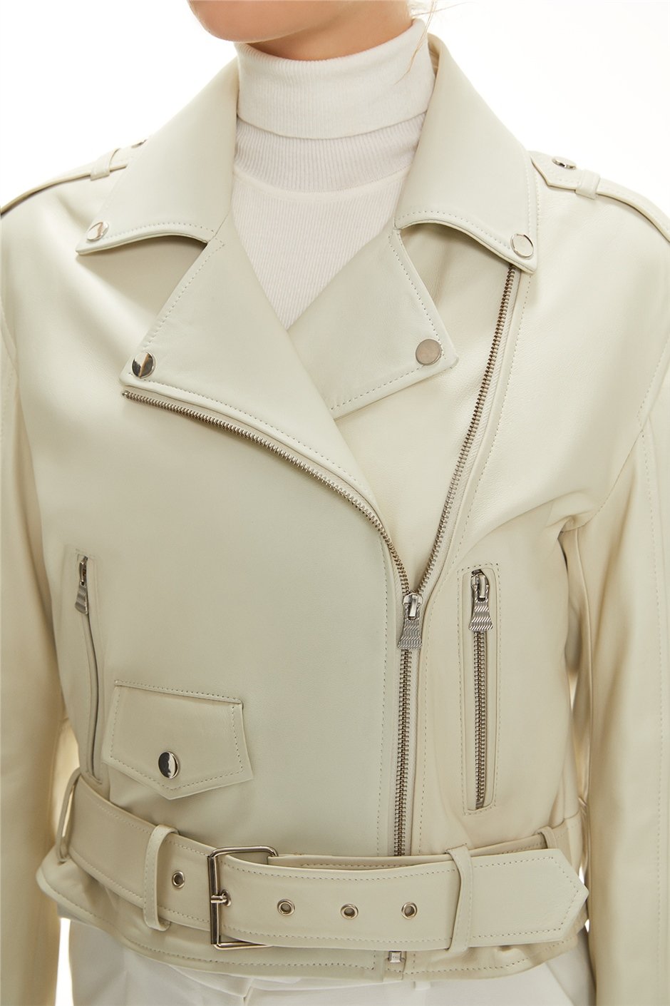 Shaky Women's Leather Jacket