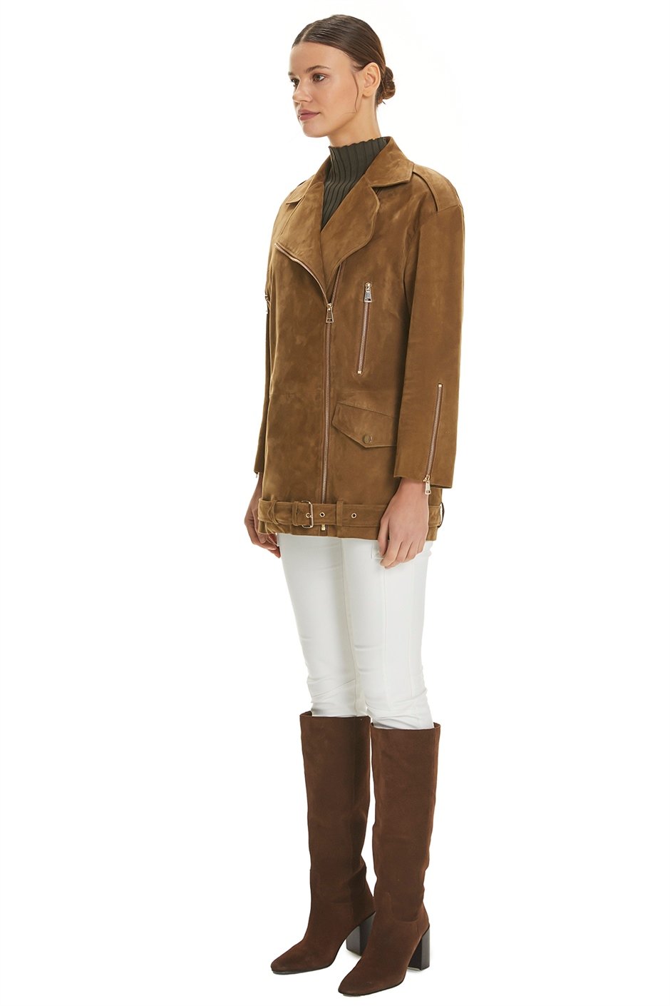 Shaky Women's Leather Jacket