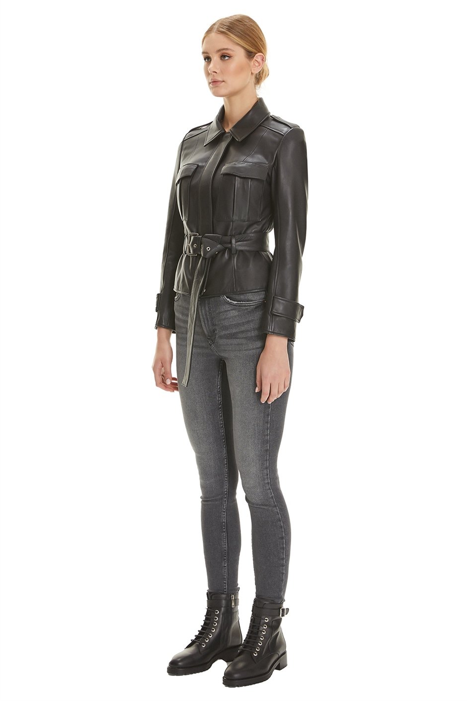 Shaky Women's Leather Jacket