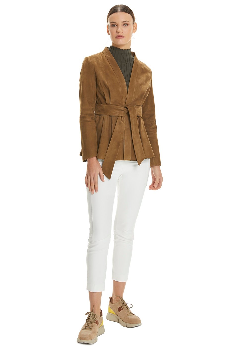 Shaky Women's Leather Jacket