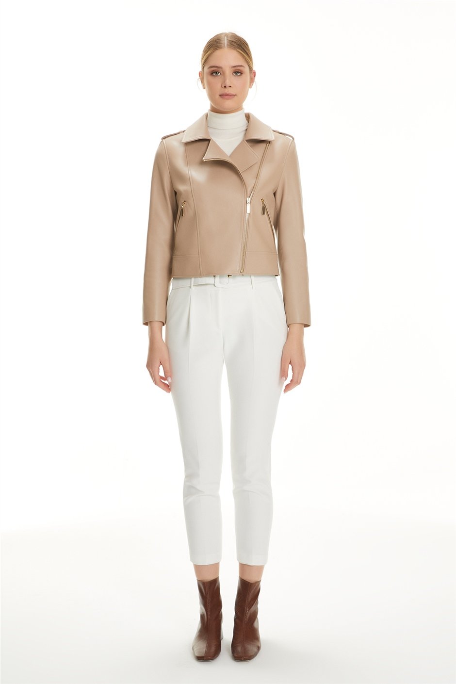 Shaky Women's Leather Jacket