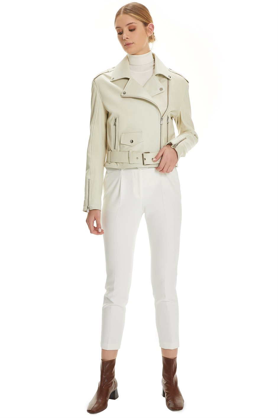 Shaky Women's Leather Jacket