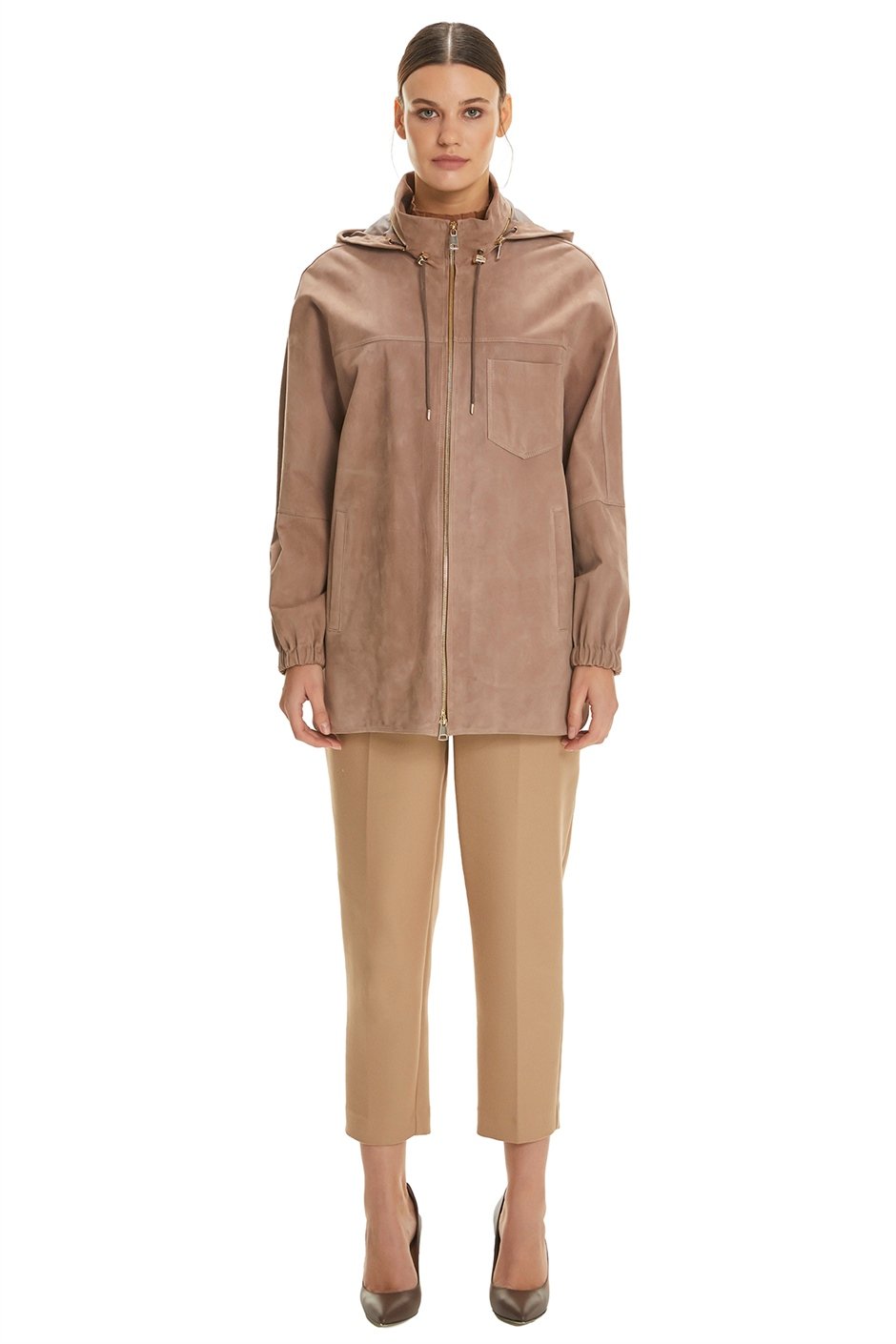 Shaky Women's Leather Jacket