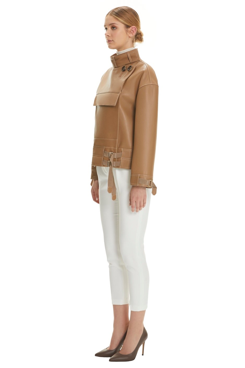 Shaky Women's Leather Jacket