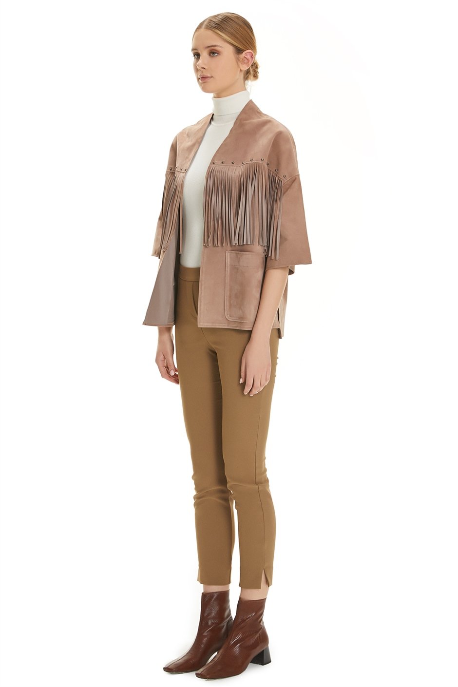 Shaky Women's Leather Jacket