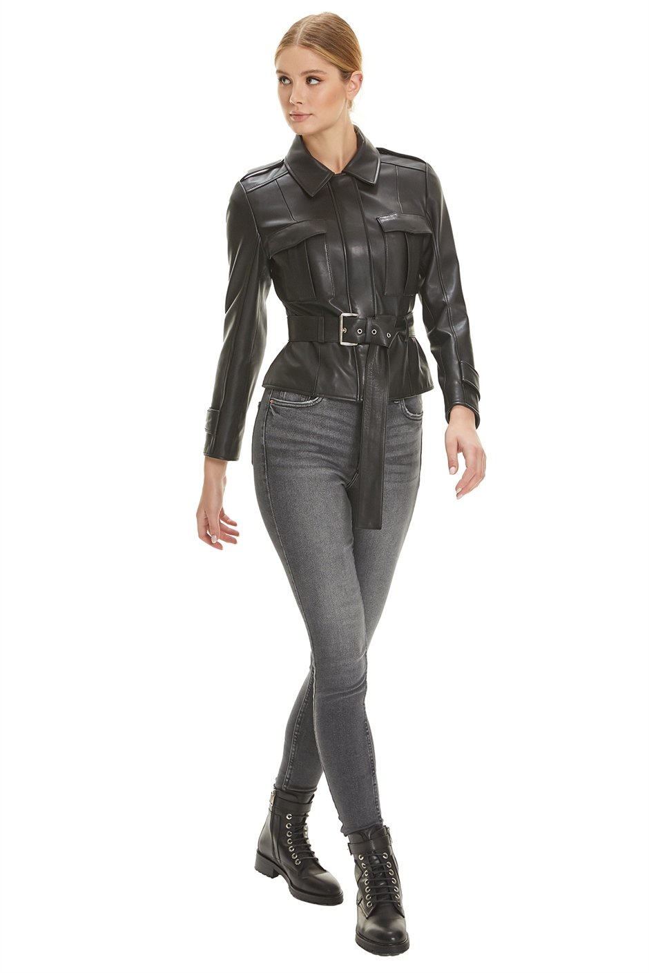 Shaky Women's Leather Jacket