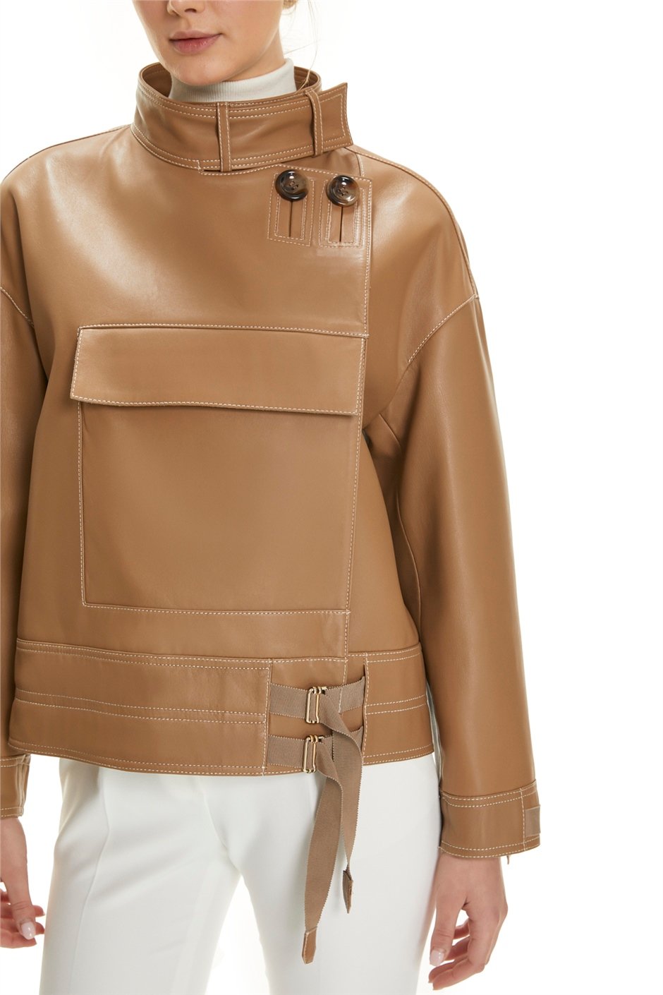 Shaky Women's Leather Jacket