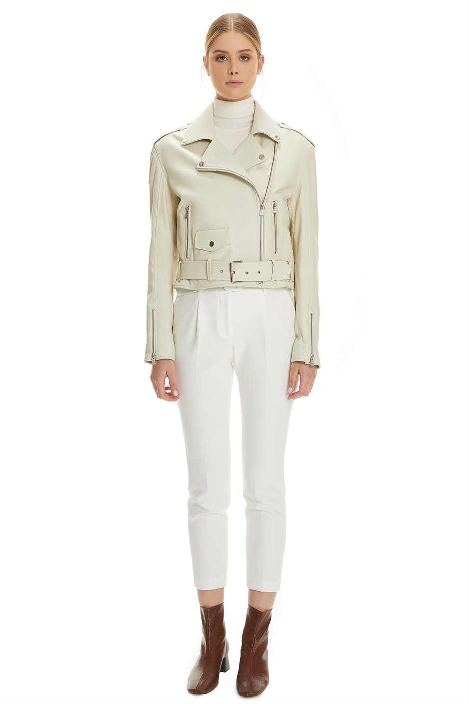 Shaky Women's Leather Jacket