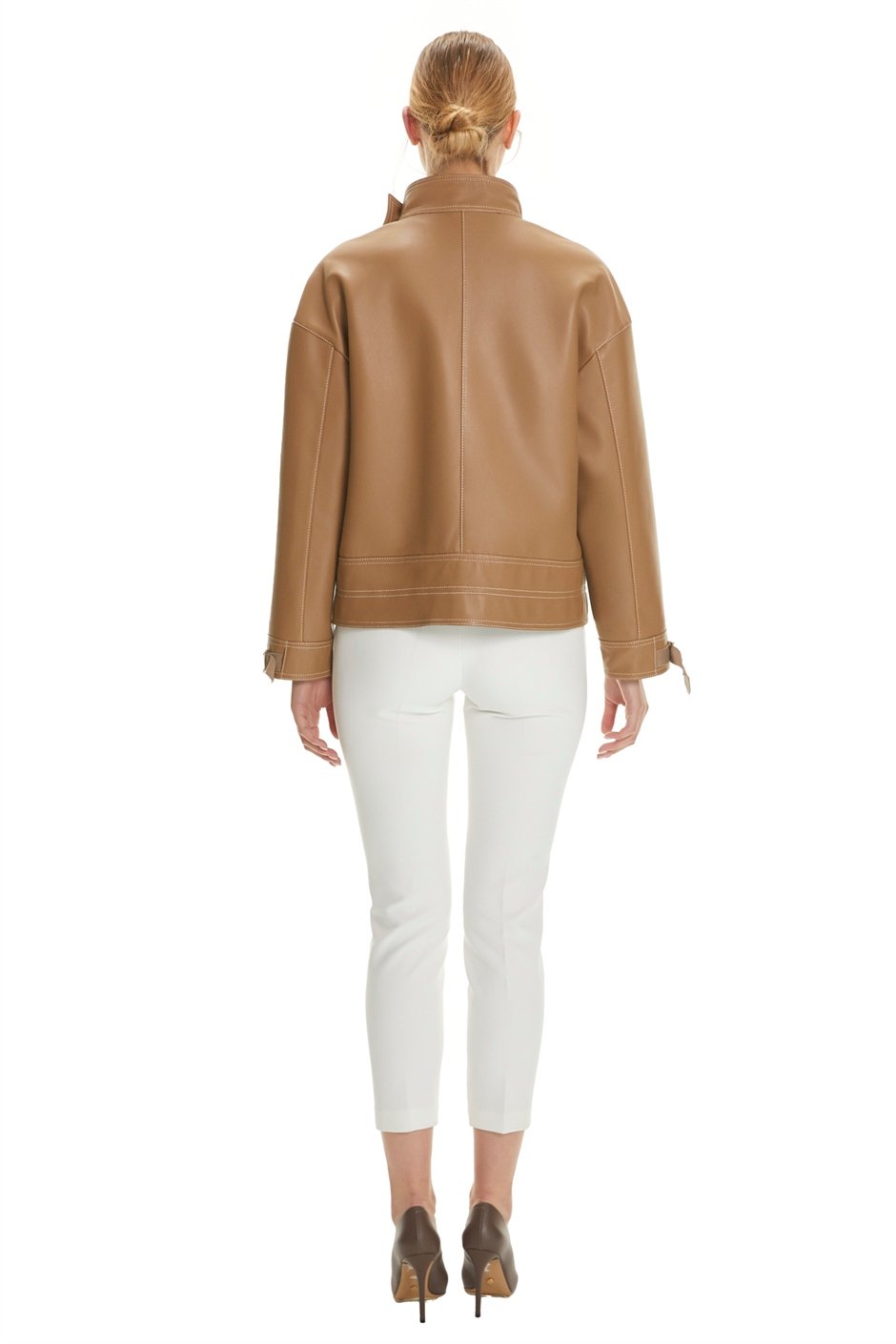 Shaky Women's Leather Jacket