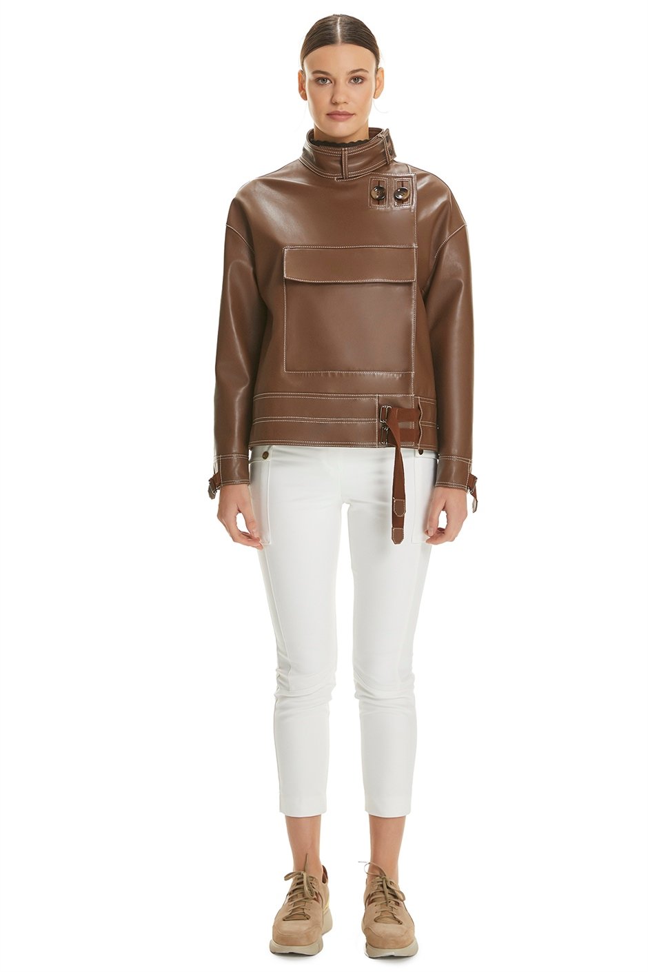 Shaky Women's Leather Jacket