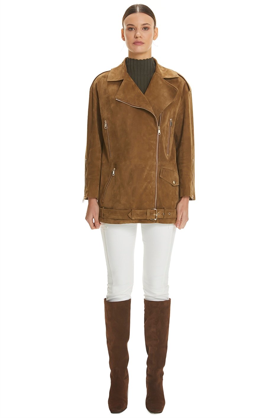 Shaky Women's Leather Jacket