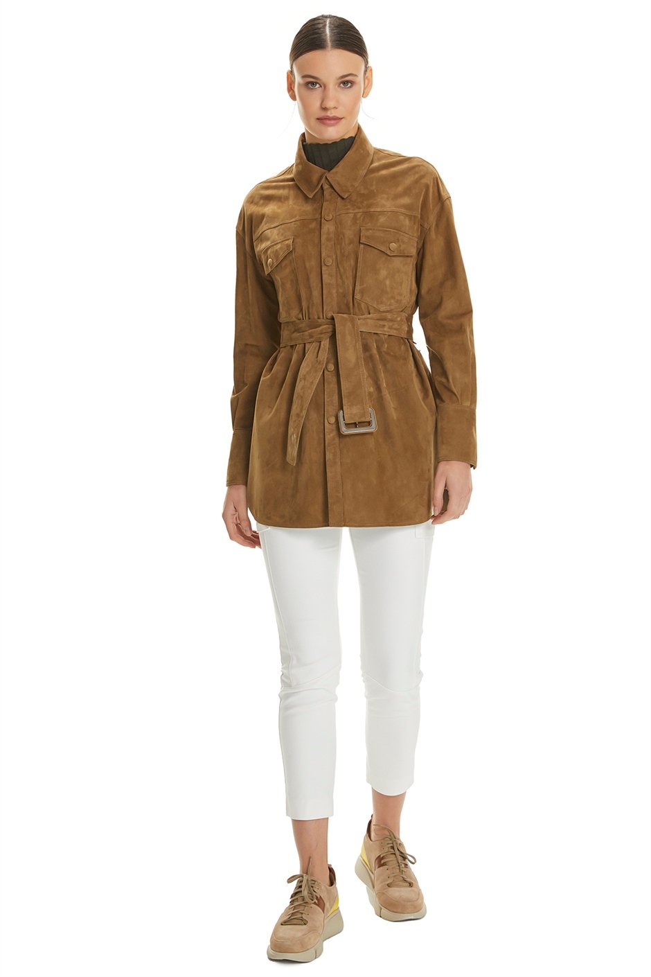 Shaky Women's Leather Jacket