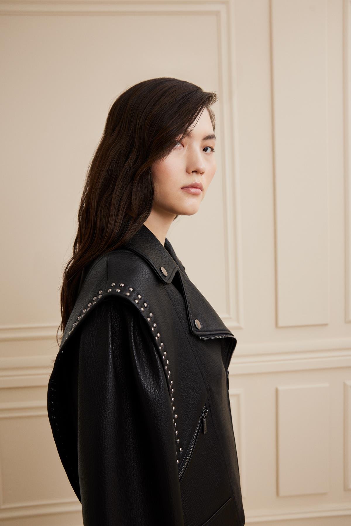 Shaky Women's Leather Jacket Black