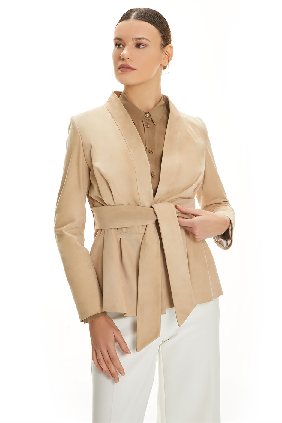 Shaky Women's Leather Jacket