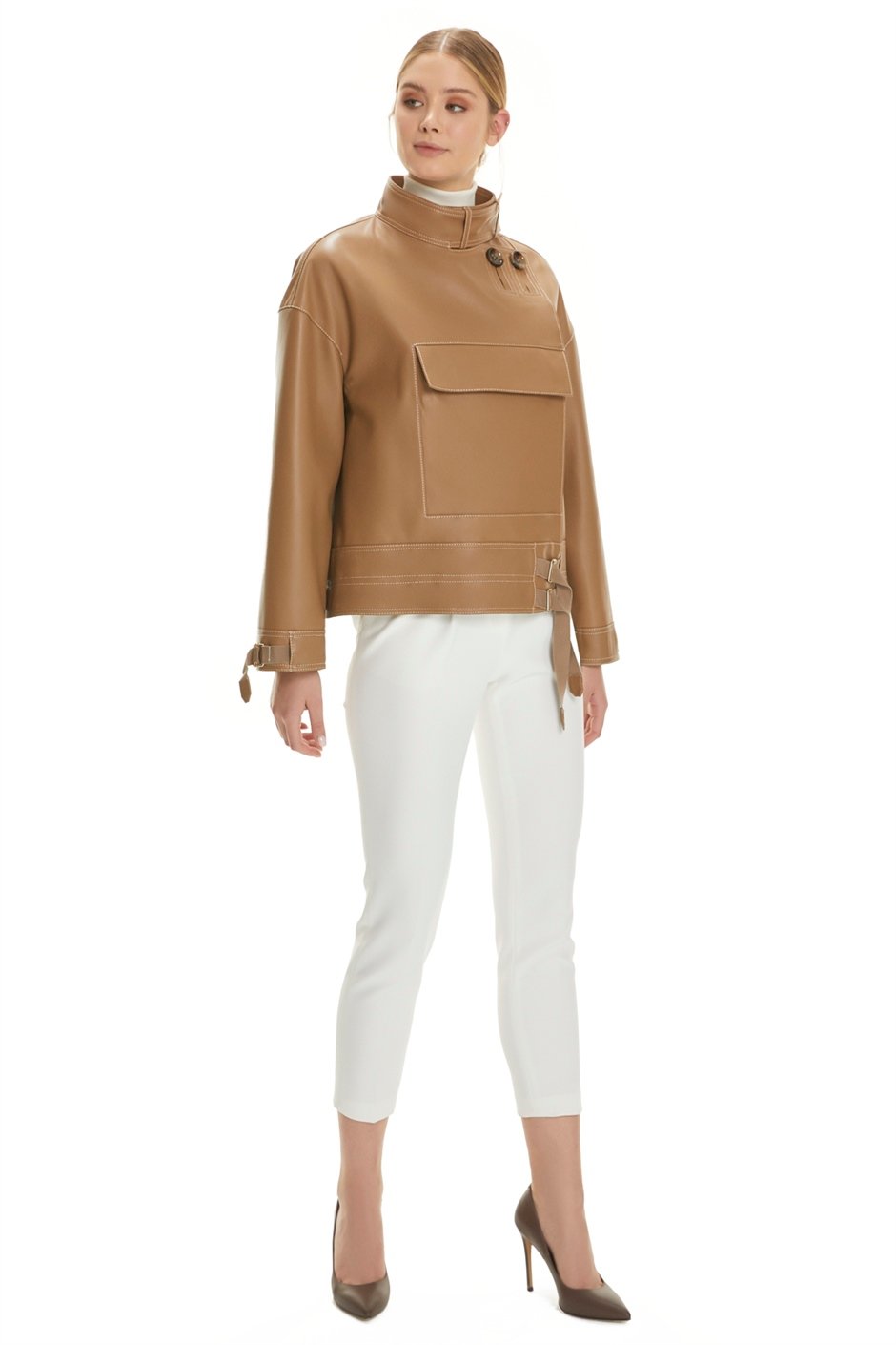 Shaky Women's Leather Jacket