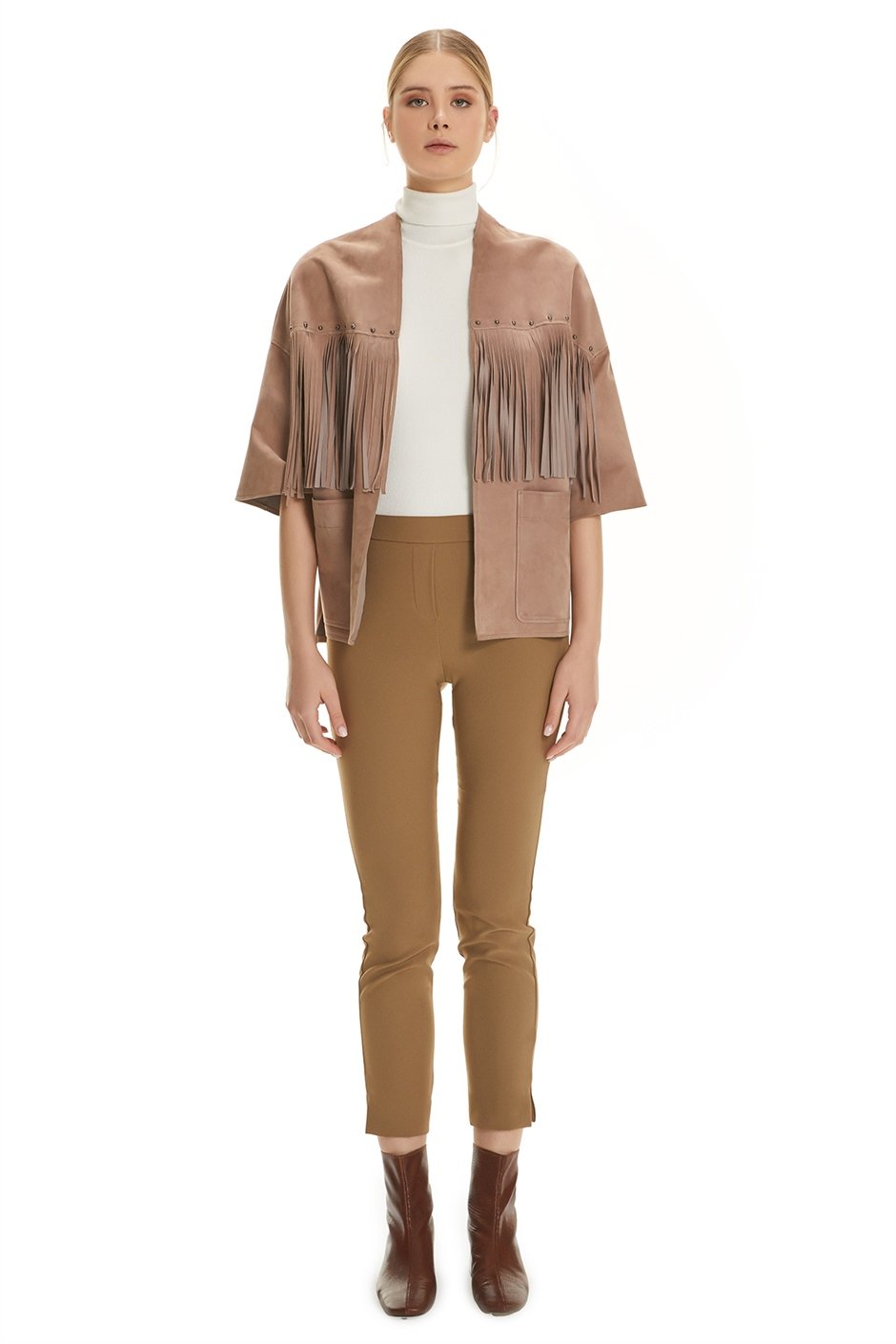 Shaky Women's Leather Jacket