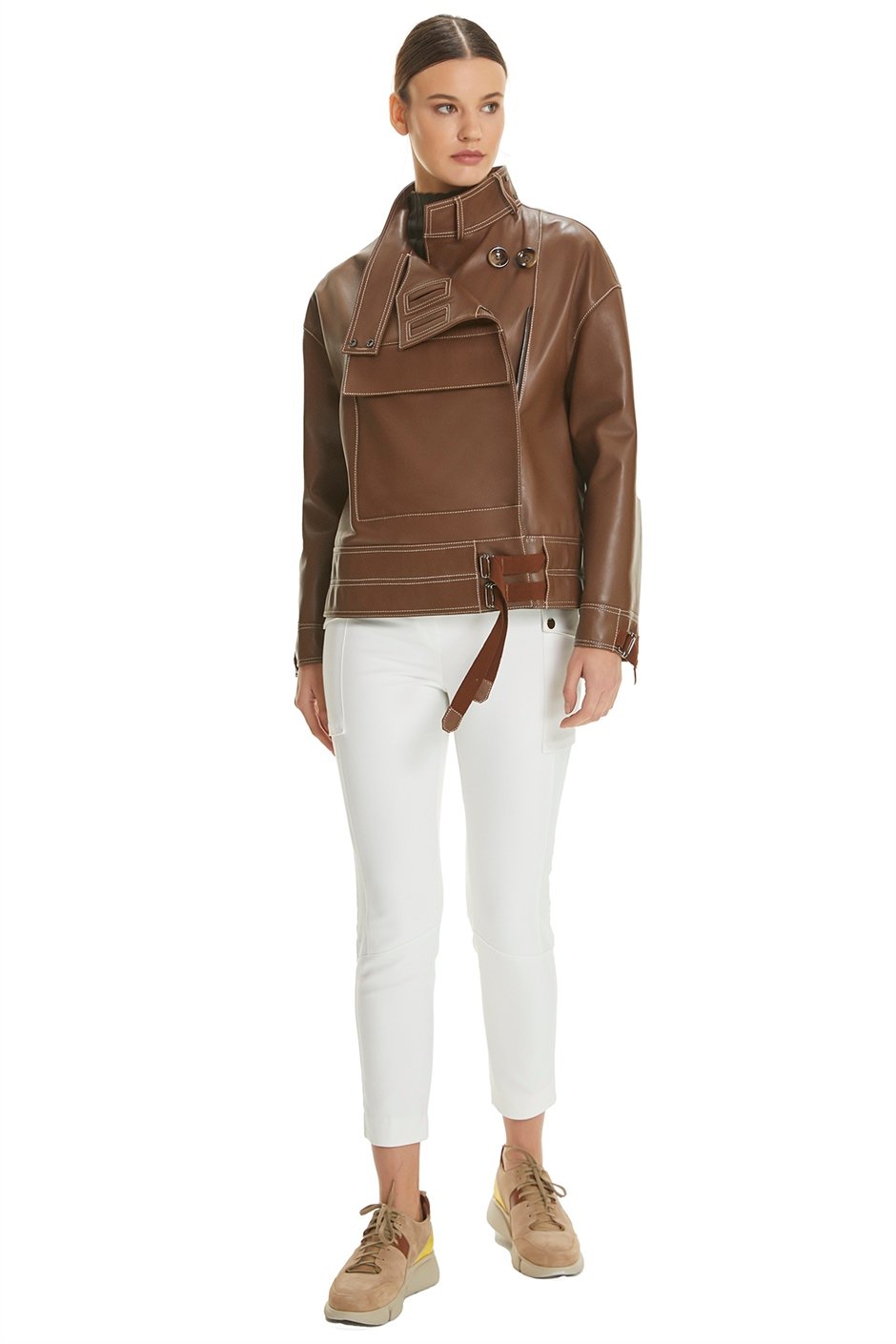 Shaky Women's Leather Jacket