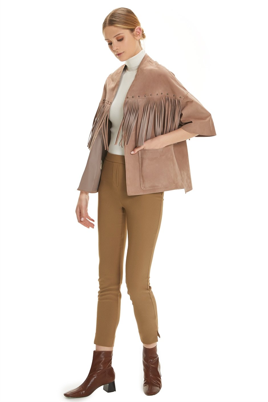 Shaky Women's Leather Jacket