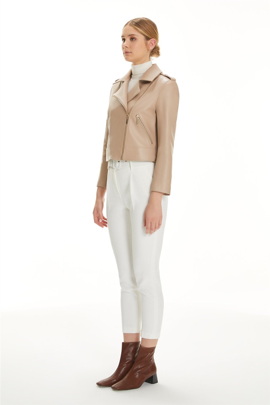 Shaky Women's Leather Jacket