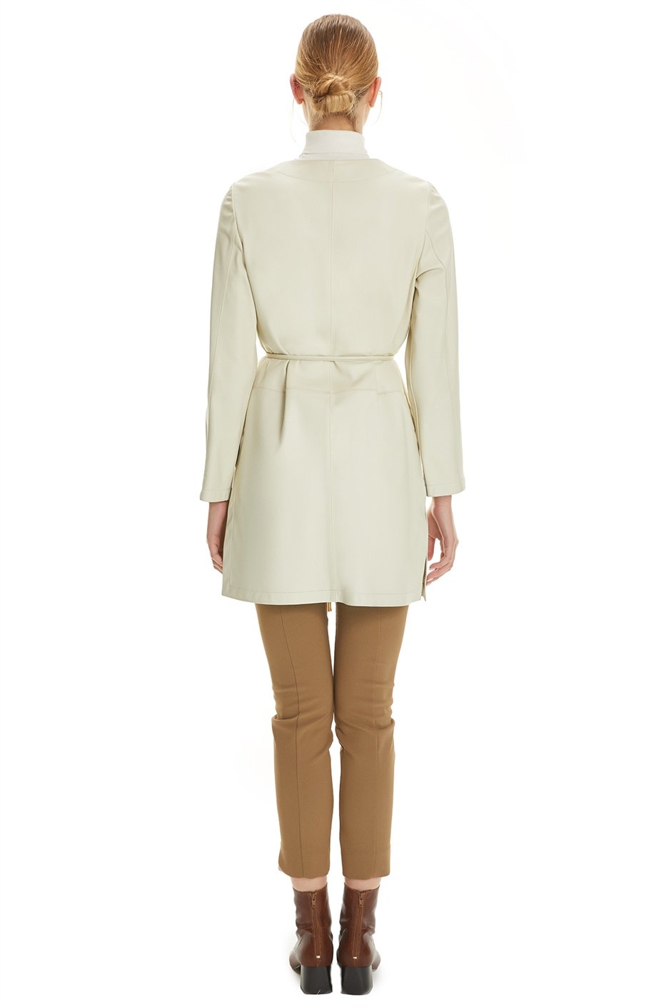 Shaky Women's Leather Short Coat