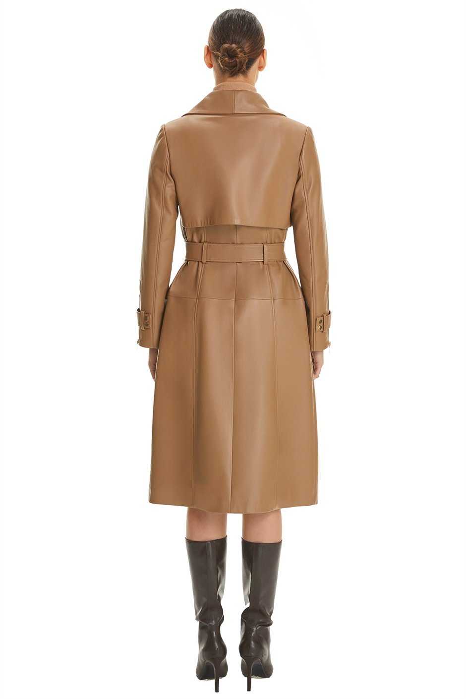 Shaky Women's Leather Short Coat