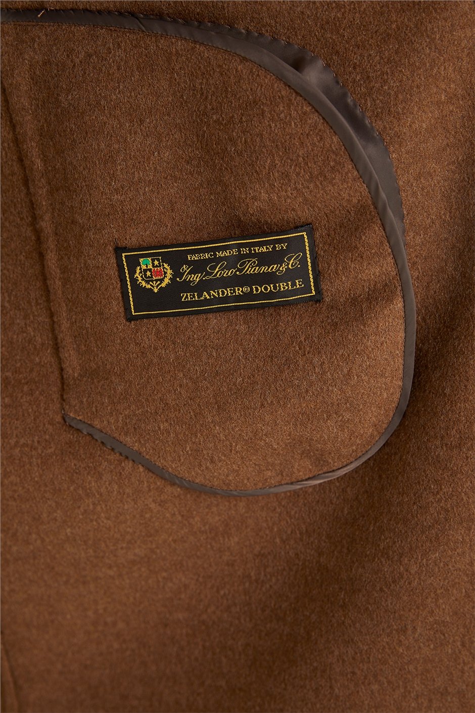 Shaky Women's Loro Piana 100% Wool Fabric Coat and Waistcoat with Mink trimming