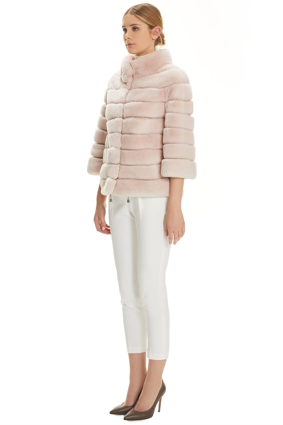 Shaky Women's Rex Fur Jacket