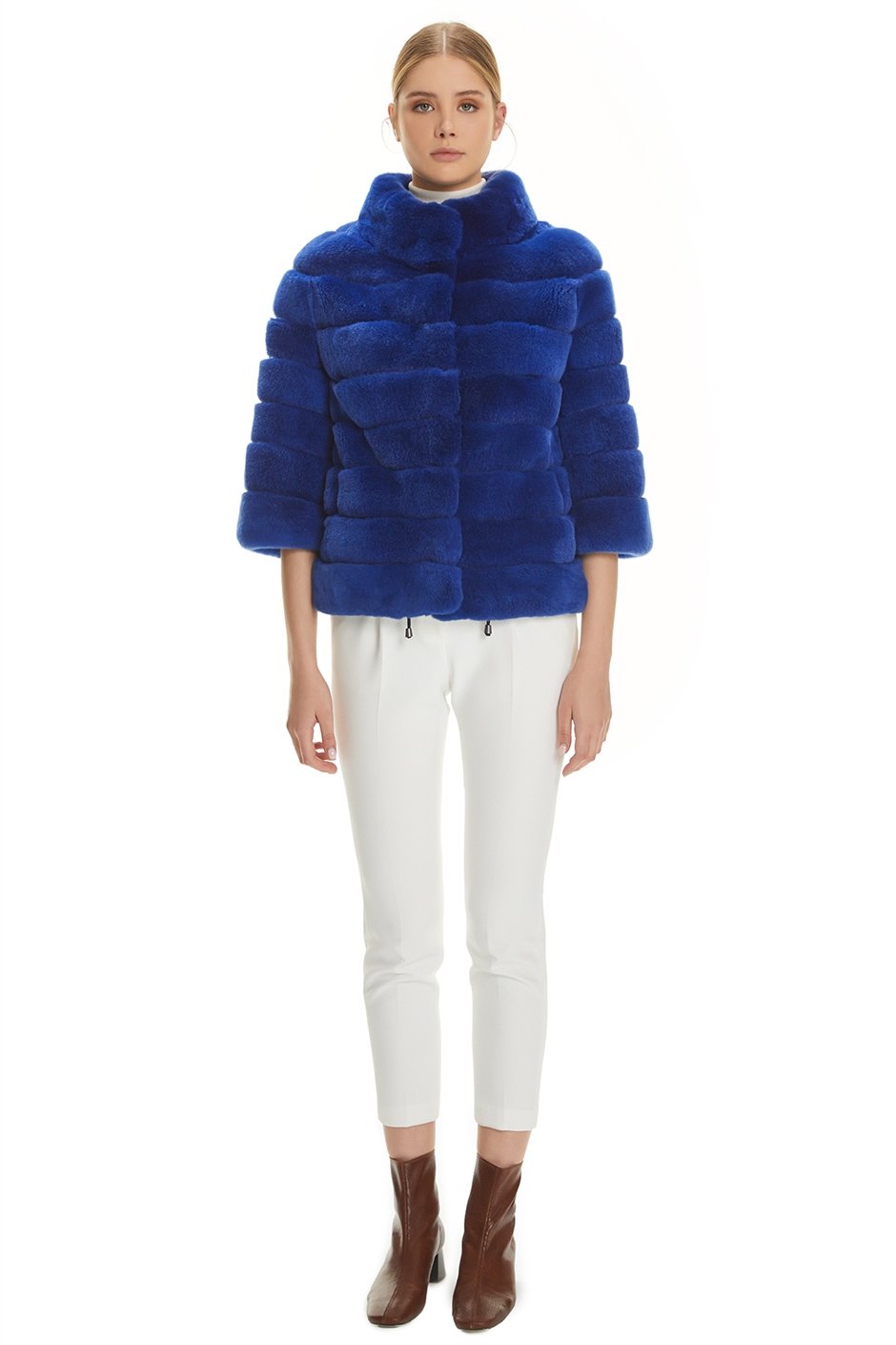 Shaky Women's Rex Fur Jacket