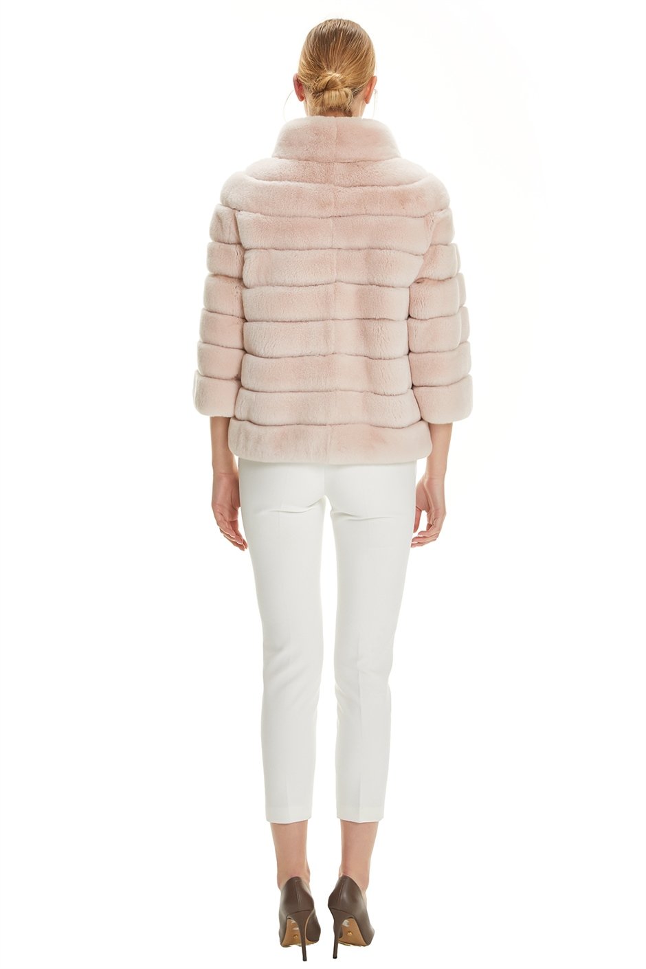 Shaky Women's Rex Fur Jacket