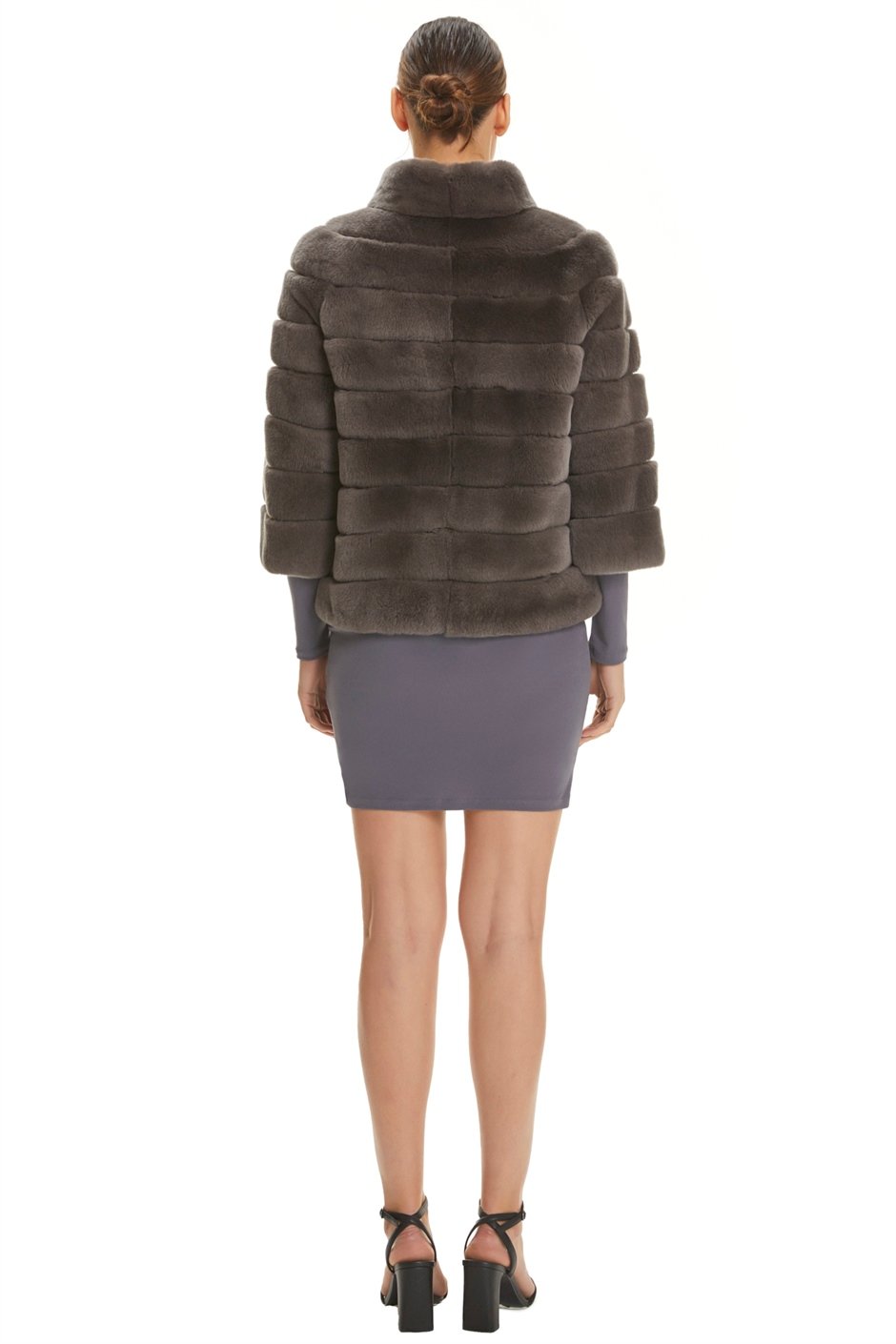 Shaky Women's Rex Fur Jacket