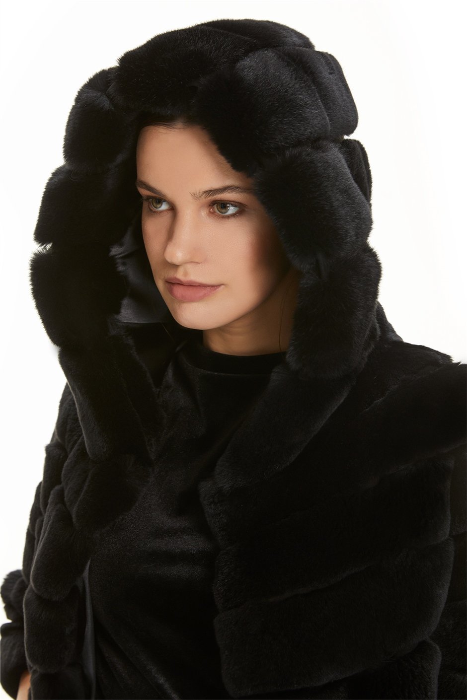 Shaky Women's Rex Fur Jacket