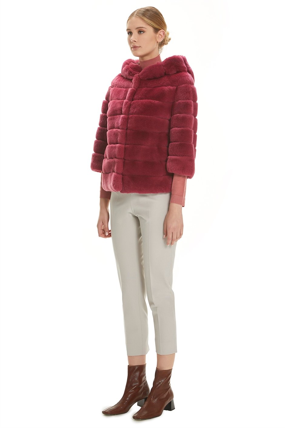 Shaky Women's Rex Fur Jacket