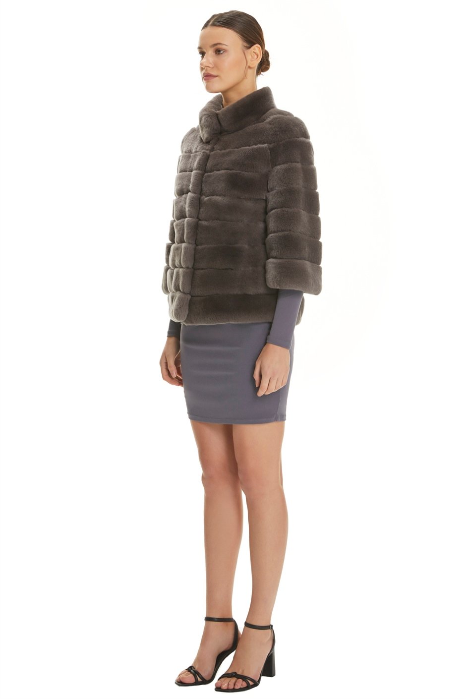 Shaky Women's Rex Fur Jacket