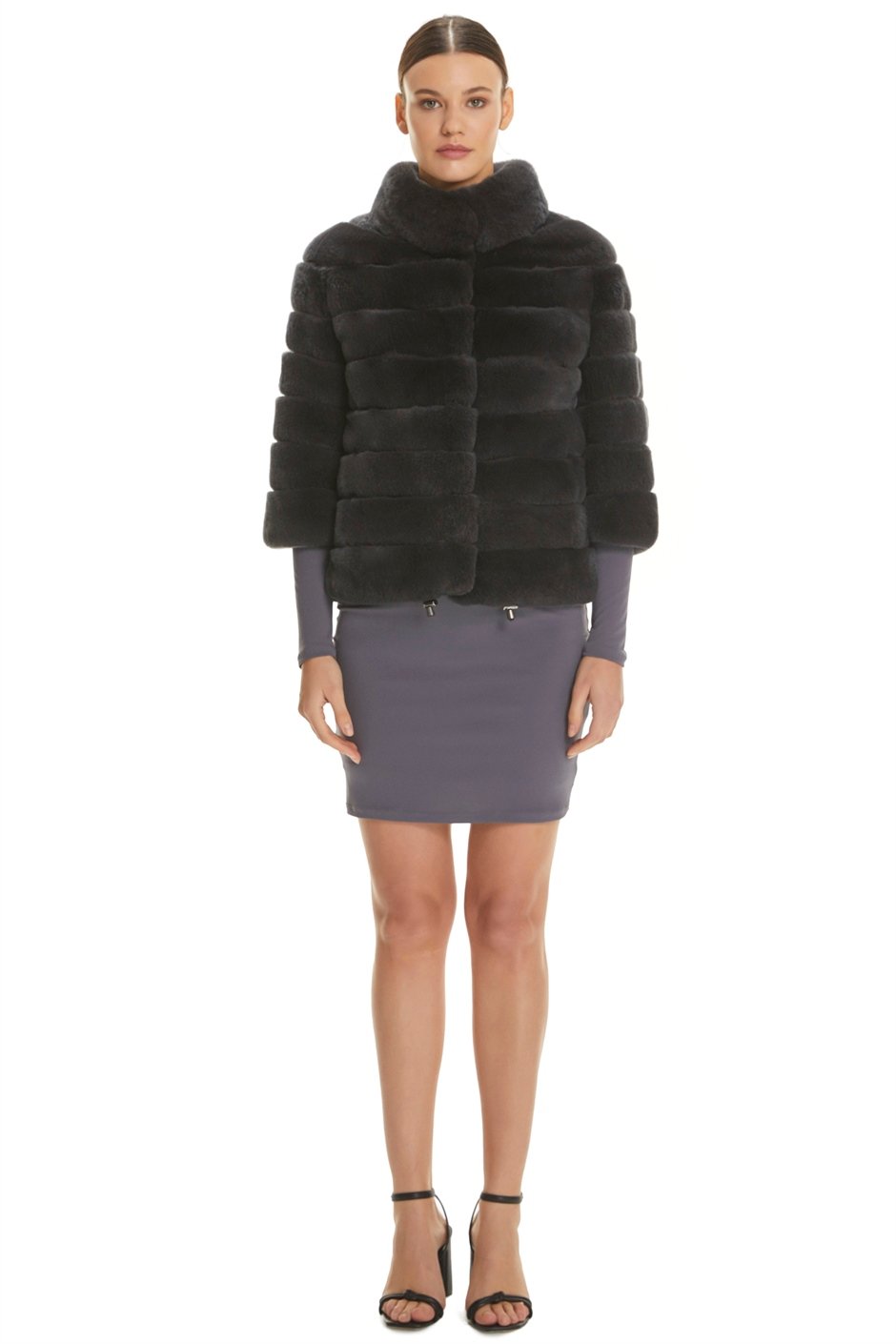 Shaky Women's Rex Fur Jacket