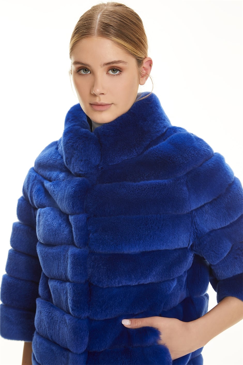 Shaky Women's Rex Fur Jacket