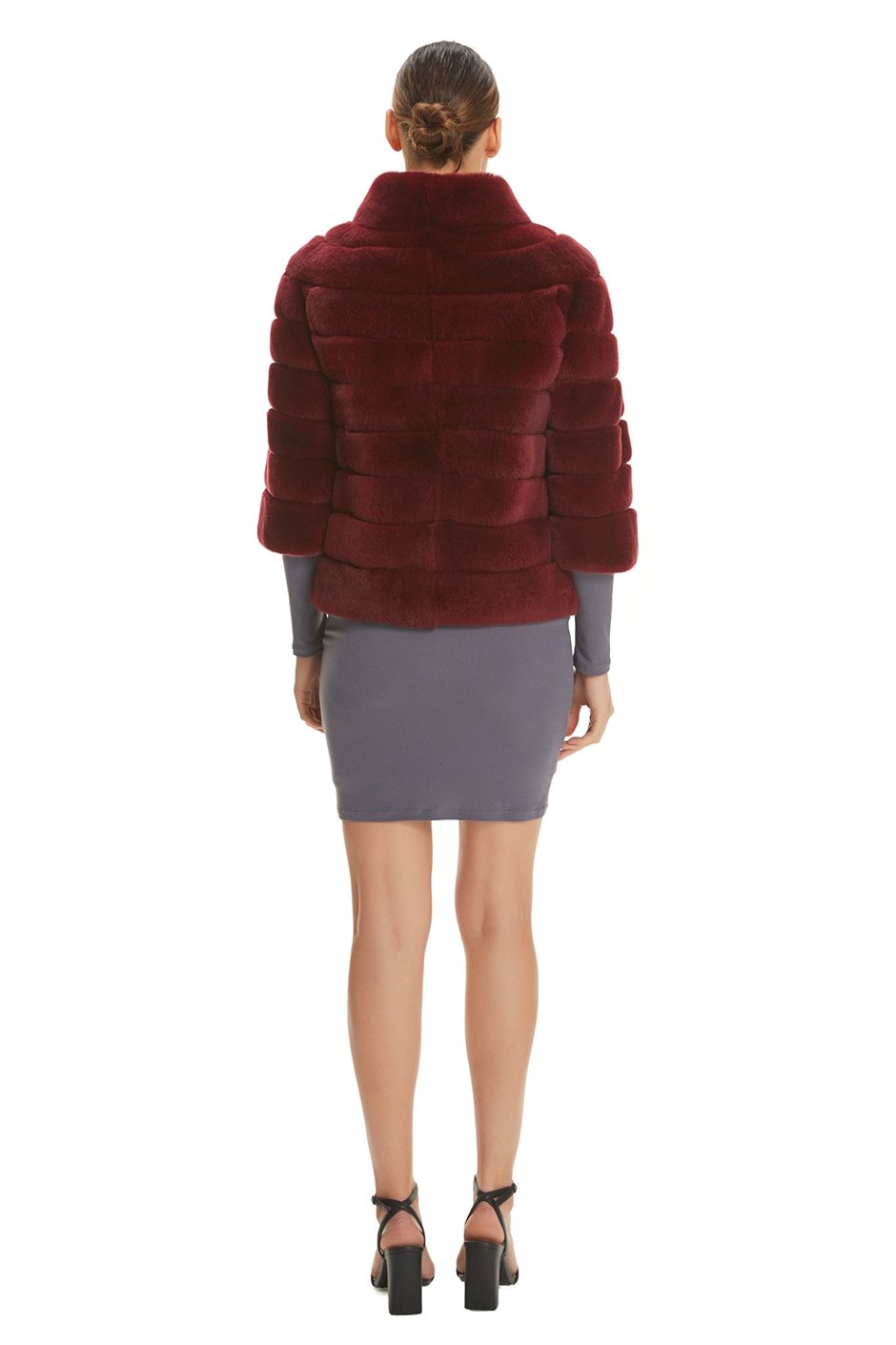 Shaky Women's Rex Fur Jacket