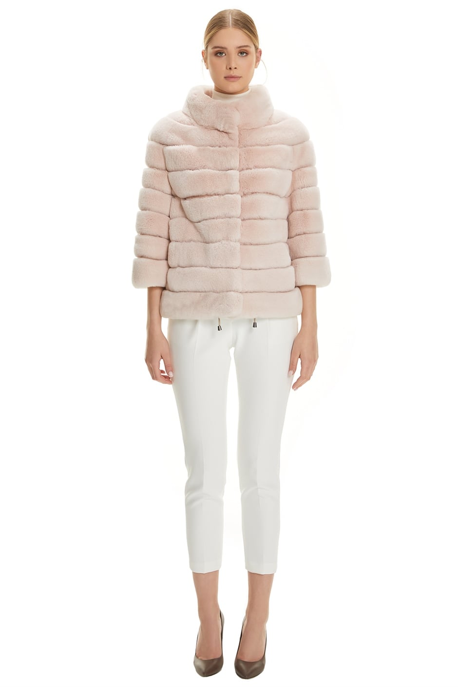Shaky Women's Rex Fur Jacket