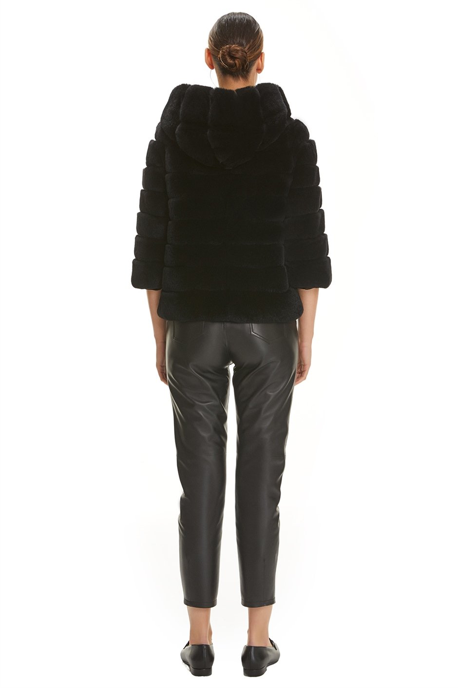 Shaky Women's Rex Fur Jacket
