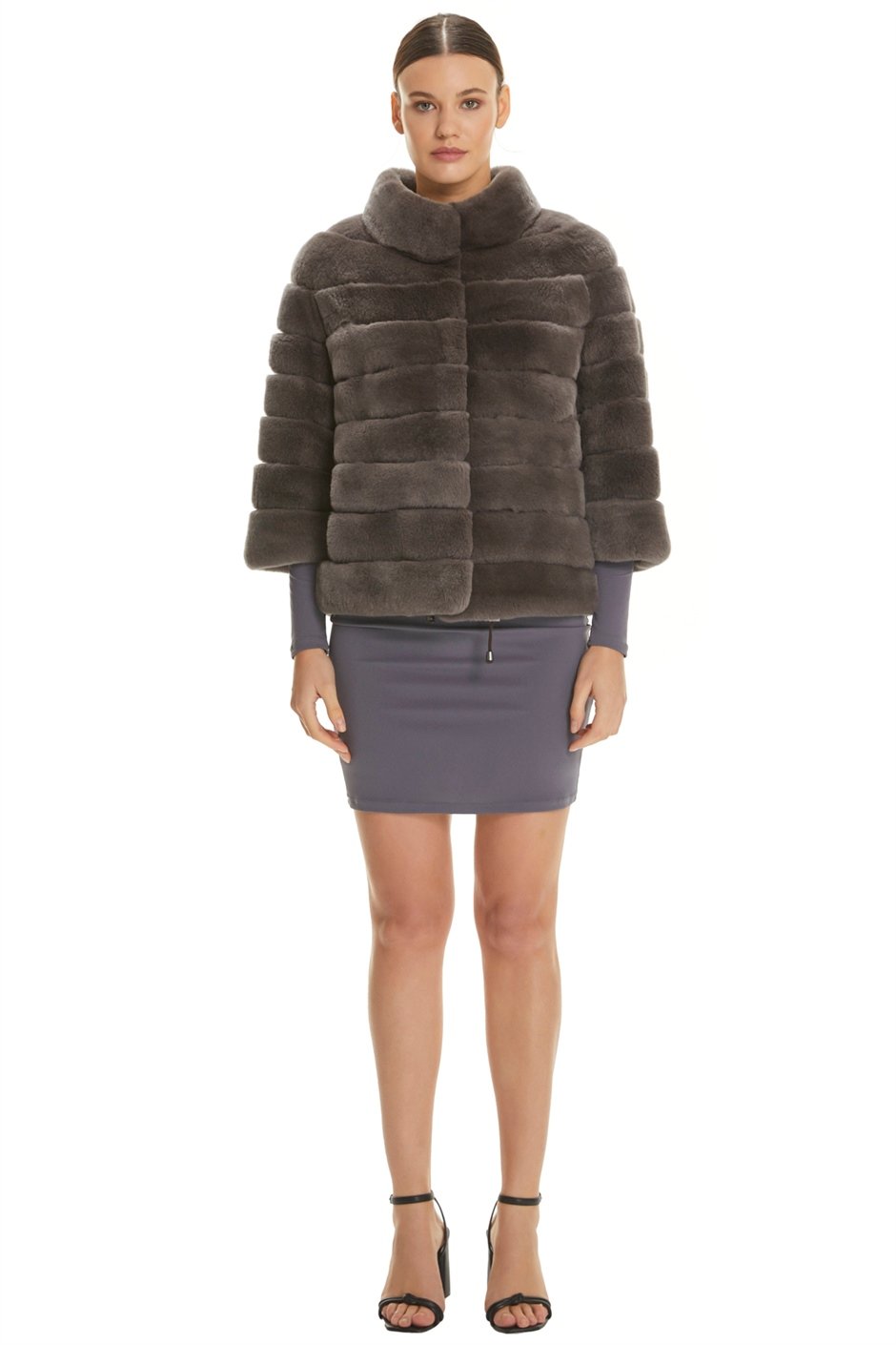 Shaky Women's Rex Fur Jacket