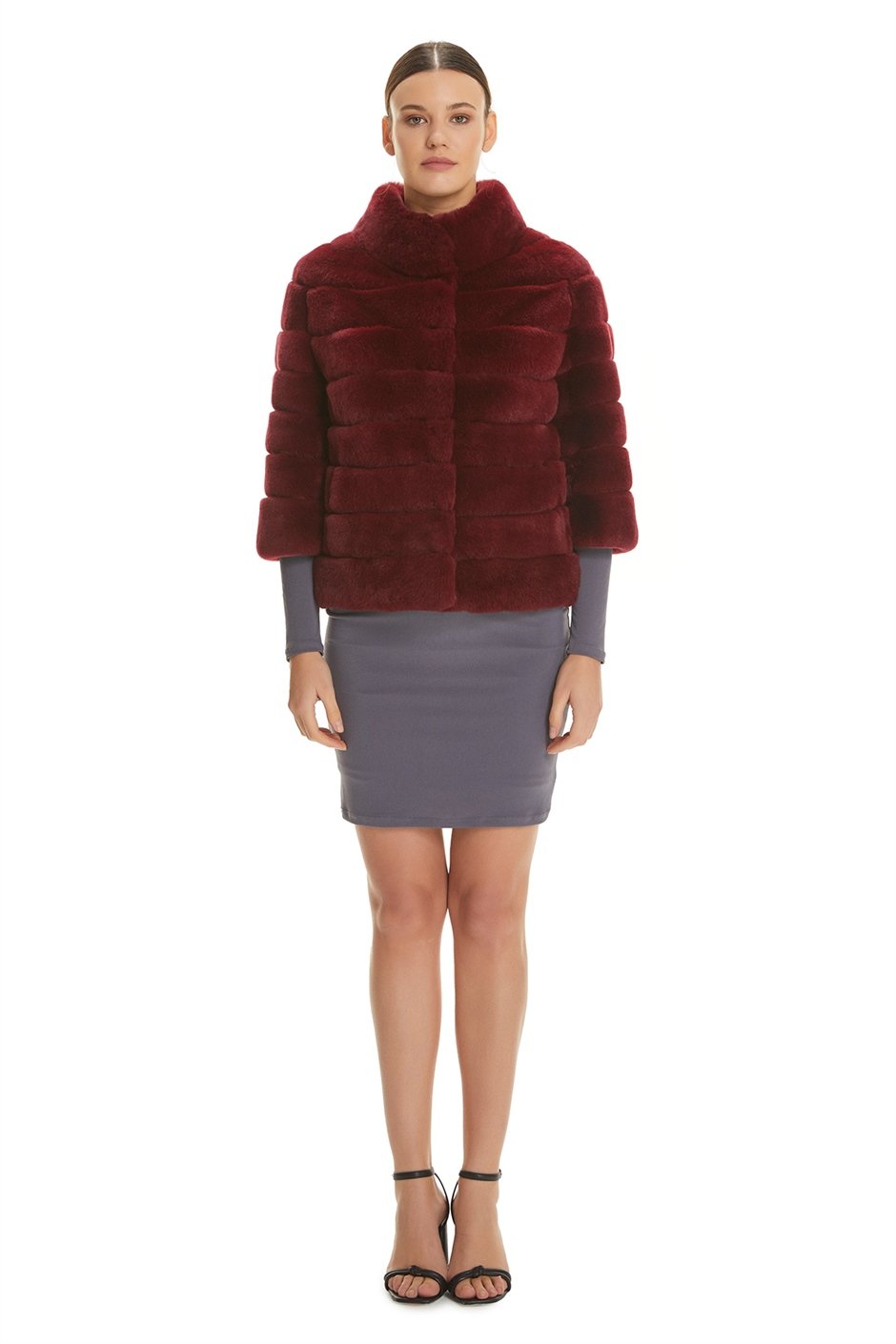 Shaky Women's Rex Fur Jacket