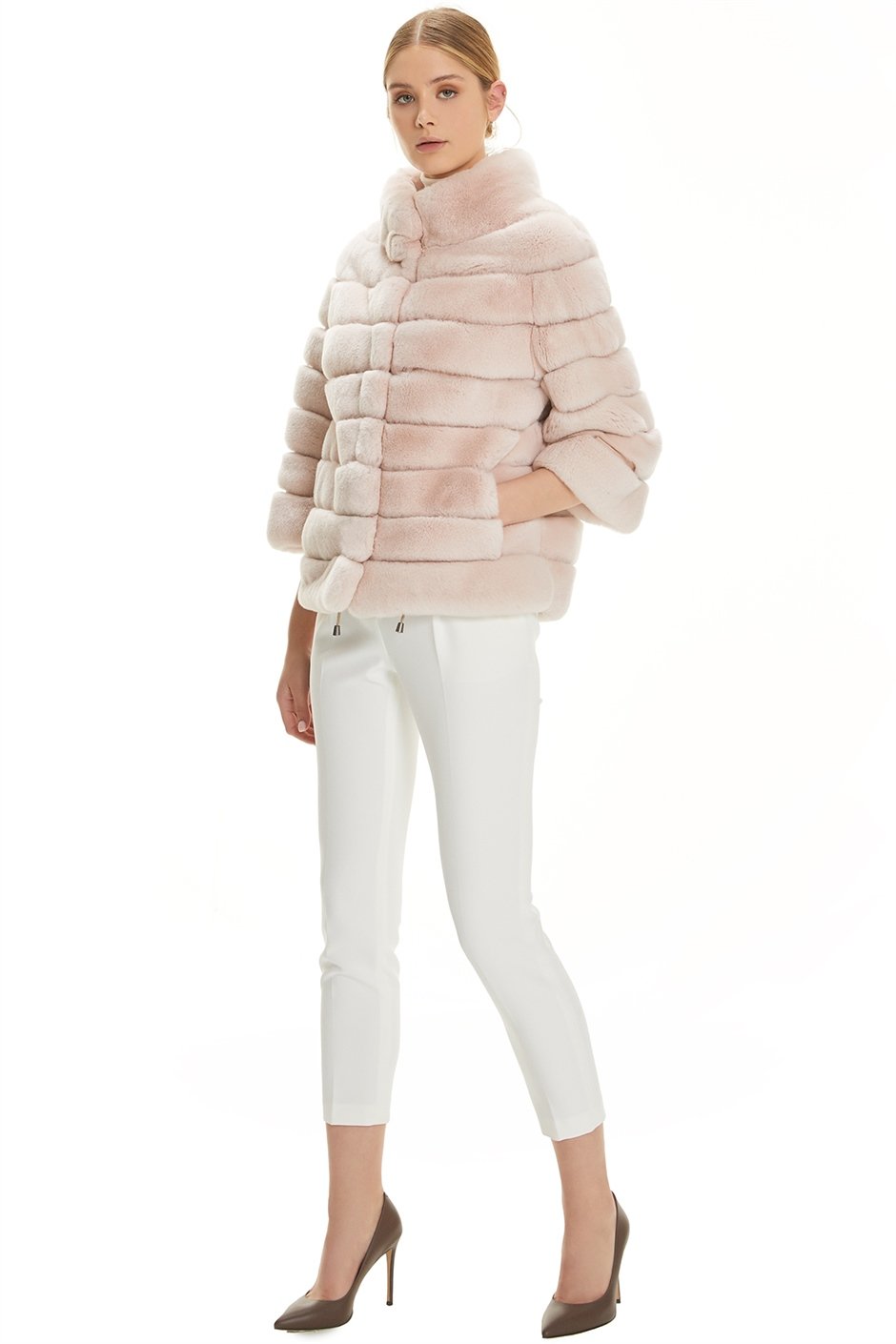 Shaky Women's Rex Fur Jacket