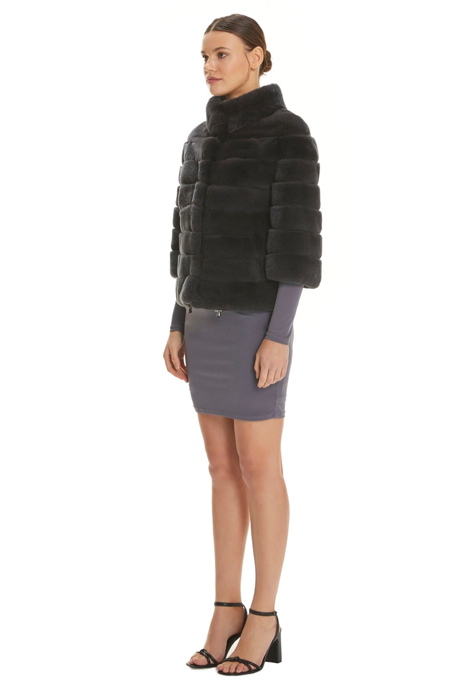 Shaky Women's Rex Fur Jacket