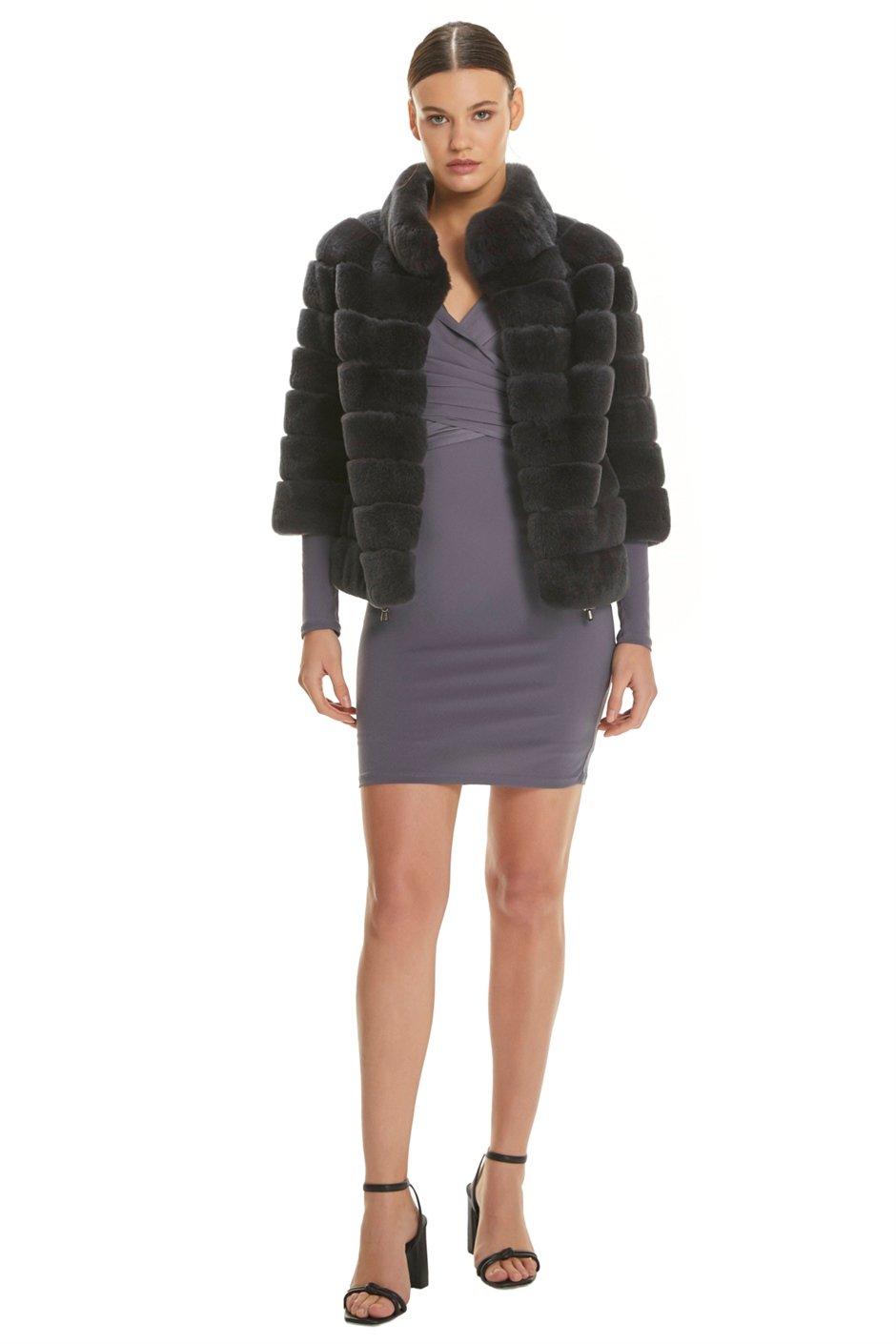 Shaky Women's Rex Fur Jacket
