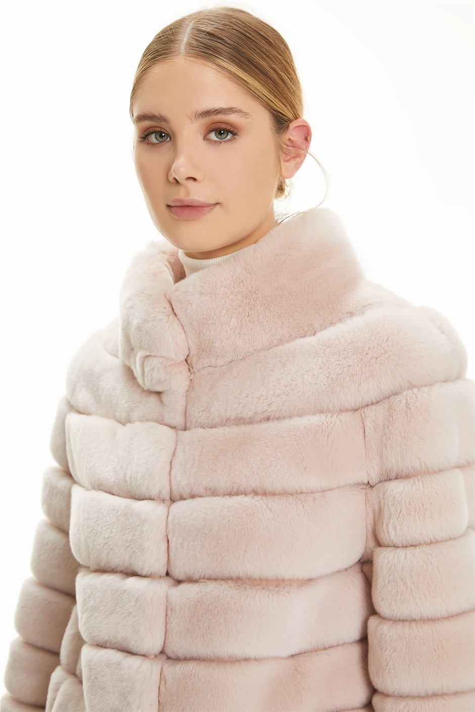 Shaky Women's Rex Fur Jacket