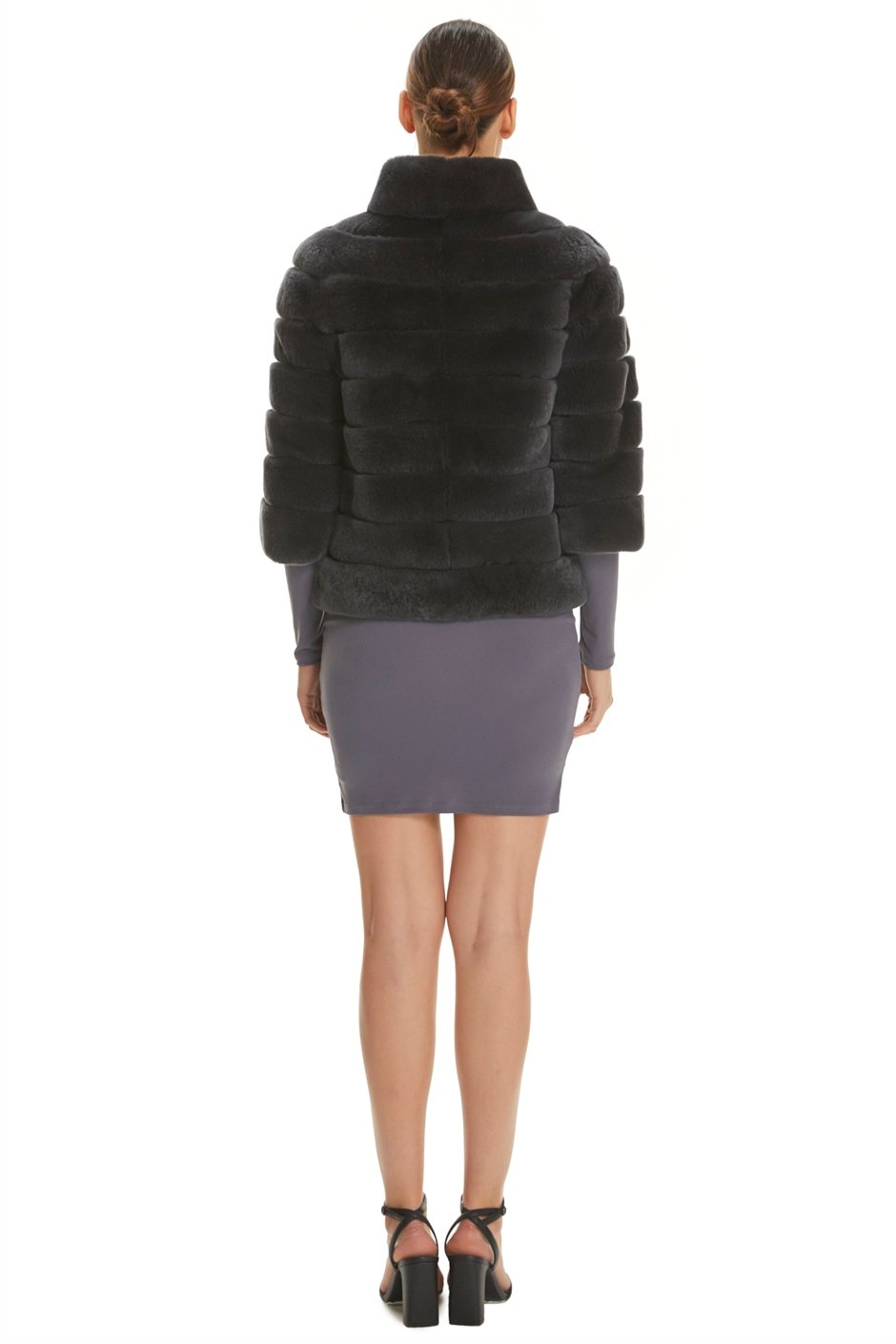 Shaky Women's Rex Fur Jacket