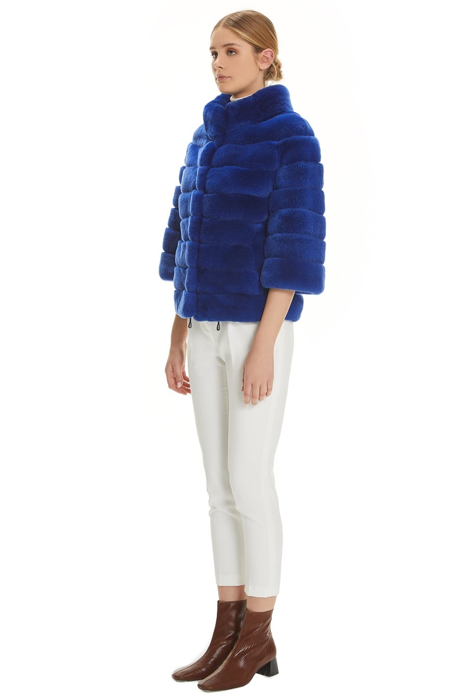 Shaky Women's Rex Fur Jacket
