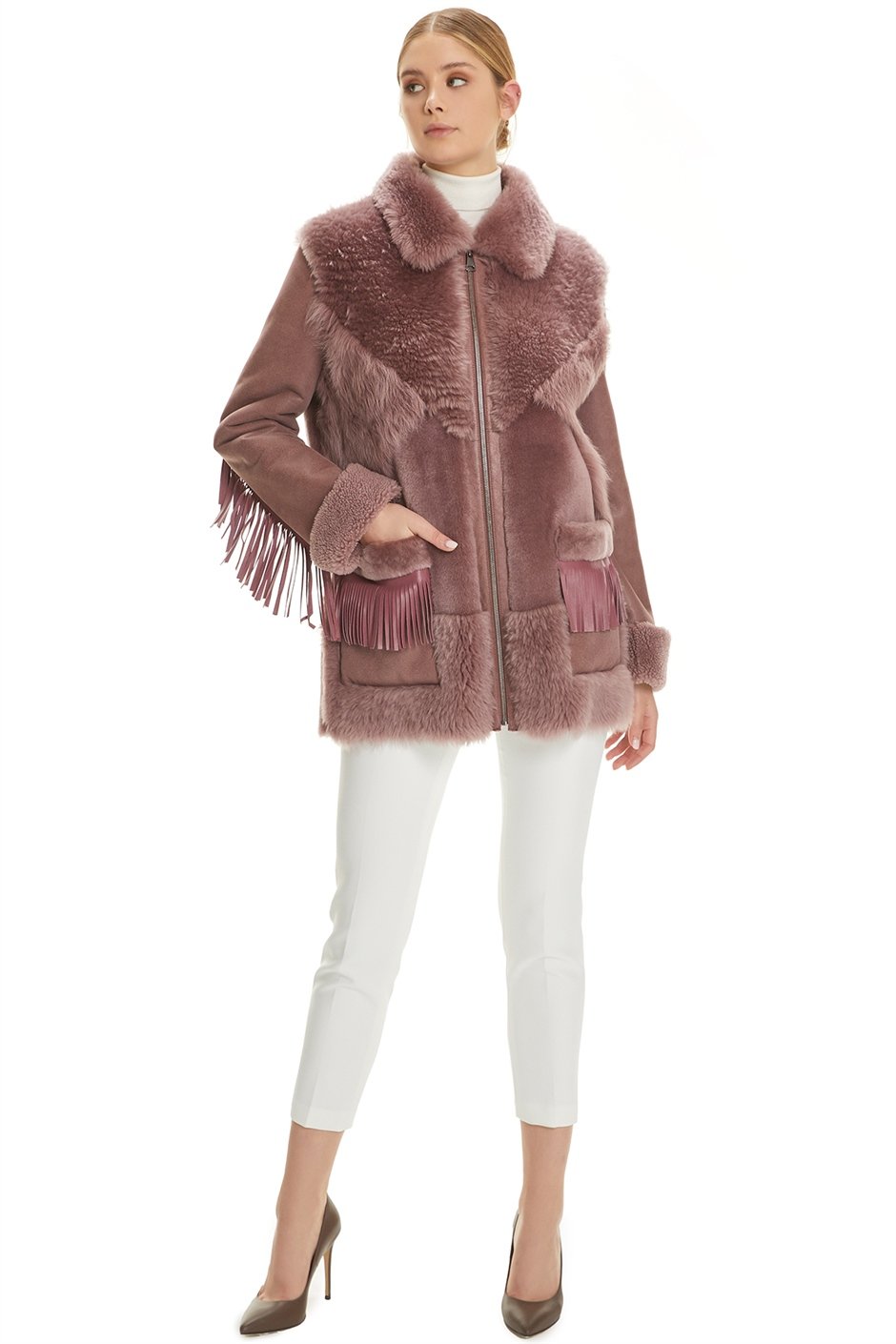 Shaky Women's Shearling Jacket