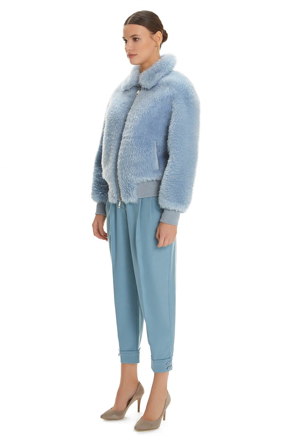 Shaky Women's Shearling Jacket  Sputnik